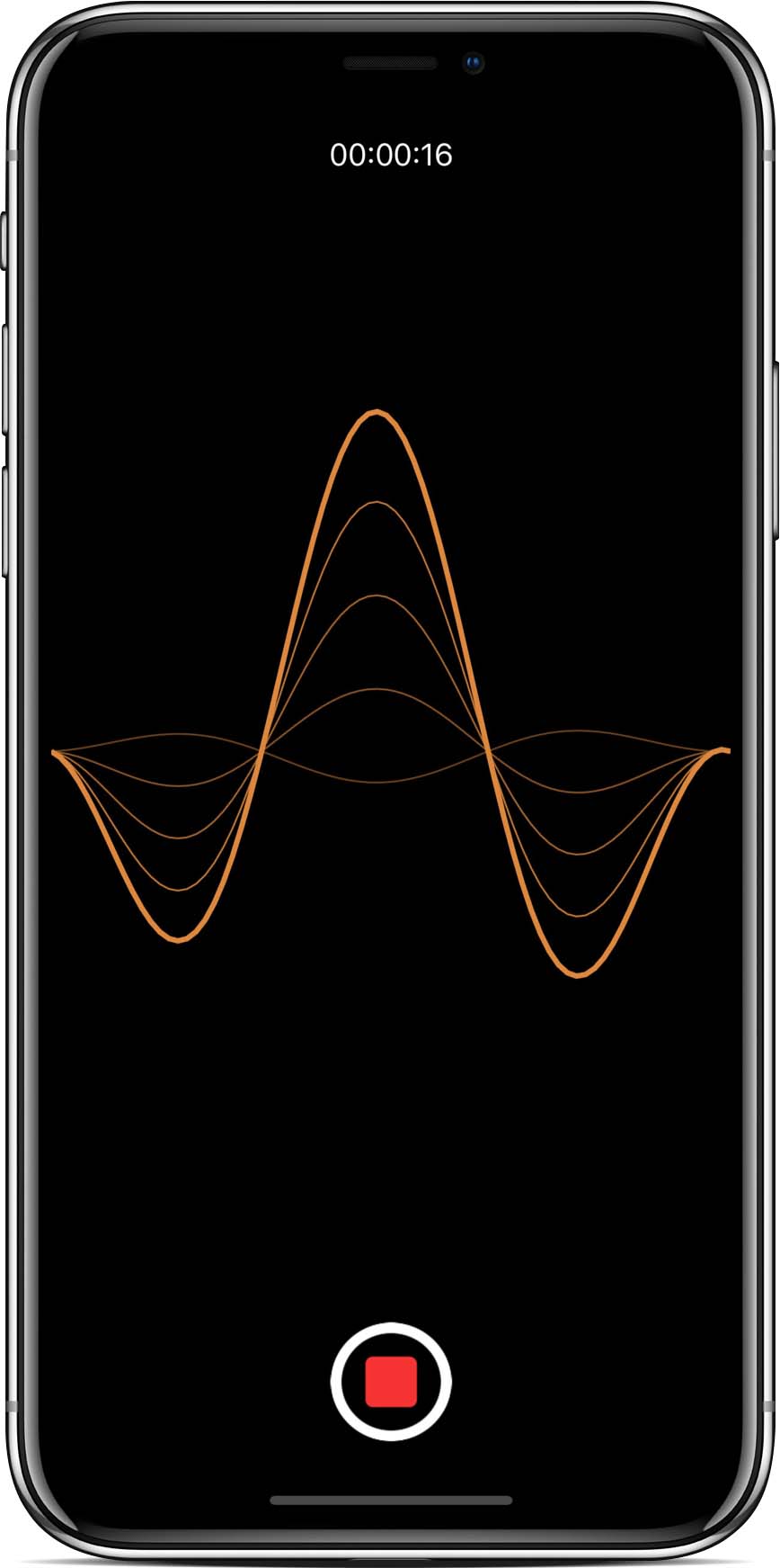 iOS Adams Record Audio